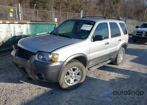 2006 Ford Escape Xlt/Xlt Sport из США, поврежденный, VIN 1FMYU03176KC44071